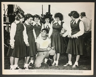1951 Movie Publicity Photo Jim Thorpe All American Man Of Bronze Steve Cochran