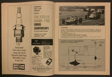 Load image into Gallery viewer, 1968 USA Telegram Trophy Race Official Program Mosport Open Wheel Racing
