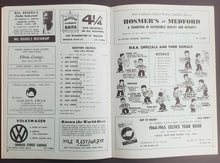 Load image into Gallery viewer, 1964 Boston Garden NBA Program Los Angeles Lakers vs Celtics Russell Havlicek
