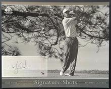 Load image into Gallery viewer, 2005 Tiger Woods Autographed Upper Deck SP Signature Golf Signed Limited Edition
