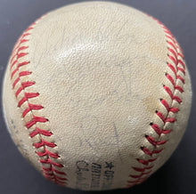 Load image into Gallery viewer, 1972 Pittsburgh Pirates Team Autographed Spalding Baseball Doc Ellis JSA LOA
