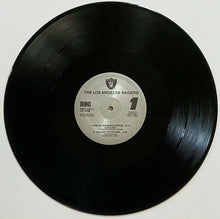 Load image into Gallery viewer, 1986 The Los Angeles Raiders NFL Football LP Record Album Silver Back Attack
