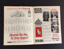 Load image into Gallery viewer, 1965 Shea Stadium Program New York Mets Los Angeles Dodgers Vintage Baseball MLB
