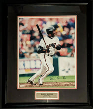 Load image into Gallery viewer, 2001 MLB Baseball Signed Barry Bonds 73 HR Season Framed Photo Autographed JSA
