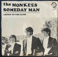 Load image into Gallery viewer, 1969 Monkees Some Day Man/Listen To The Band Single Vinyl Record
