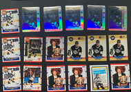 18 Vintage Wayne Gretzky Hockey Cards Los Angeles Kings Edmonton Oilers NHL