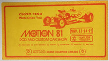 Load image into Gallery viewer, 1981 CKOC 1150 Radio Chart Music Beatle Weekend All Hit 40 Hamilton Place Albums
