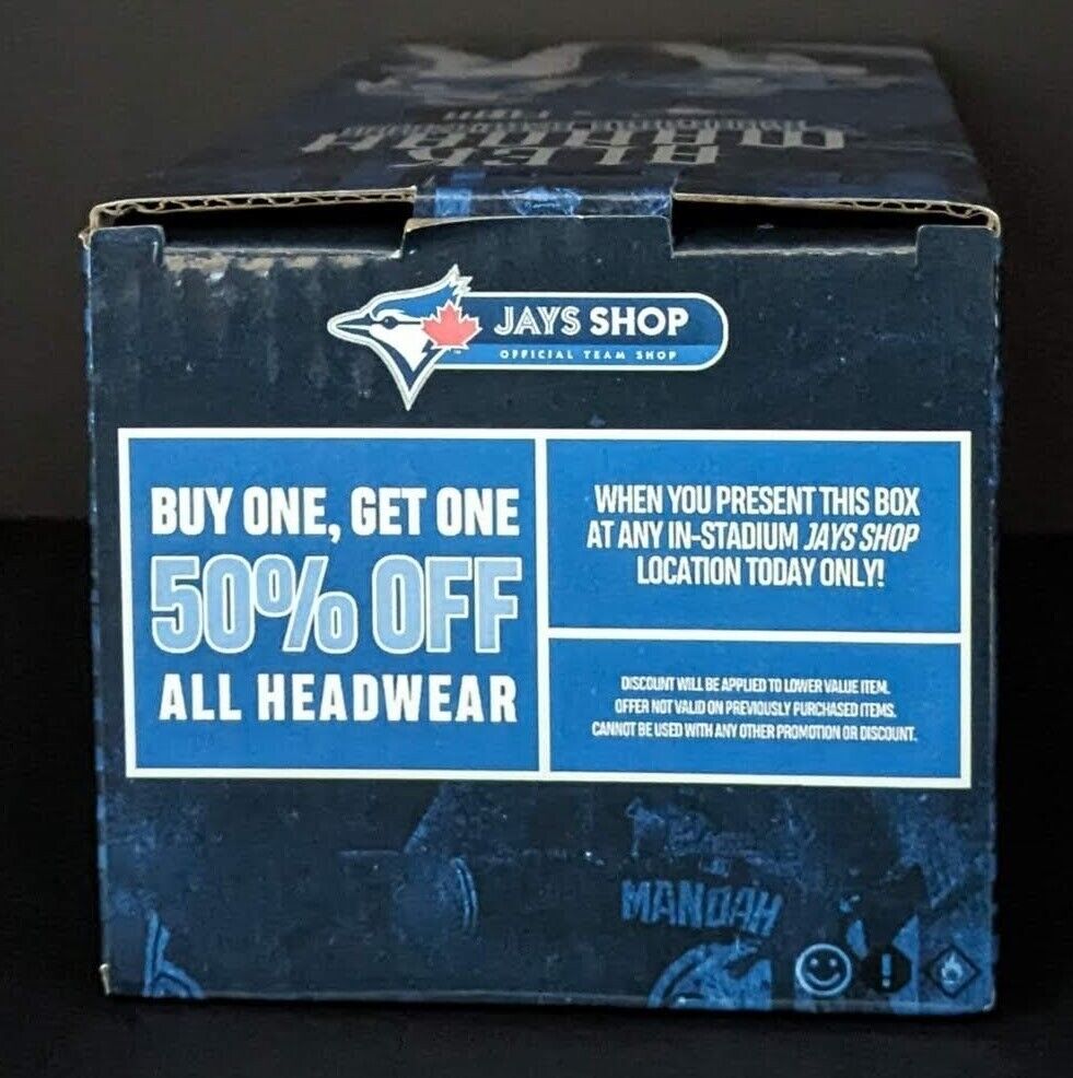 Alek Manoah Bobblehead Game Day Giveaway Toronto Blue Jays MLB Basebal –  Glory Days Sports