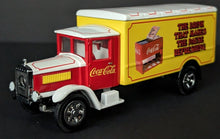 Load image into Gallery viewer, 1932 Coca Cola Mercedes-Benz L5 1:43 Truck Die Cast Metal Matchbox Collectibles

