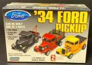 Lindberg 1934 Ford Pickup Scale 1:25 Model Car Kit Vintage Factory Sealed