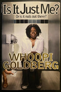 2010 Whoopi Goldberg Signed HC Copy Is It Just Me? Autographed First Edition