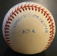 Load image into Gallery viewer, Mickey Mantle Signed Bobby Brown Baseball Autographed New York Yankees JSA LOA
