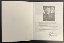 Load image into Gallery viewer, 2005 US Armed Forces Boxing Championship Site Poster + Program Fort Huachuca
