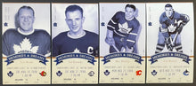 Load image into Gallery viewer, 1998 Toronto Maple Leaf Gardens Final Season Tickets x31 Leafs Hockey Last Game
