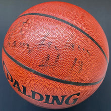 Load image into Gallery viewer, Wilt Chamberlain Autographed Basketball LA Lakers Warriors 76ers Signed JSA LOA
