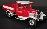 1932 Ford Model AA Pick-Up Coca Cola Truck Die Cast Metal Matchbox Collectibles