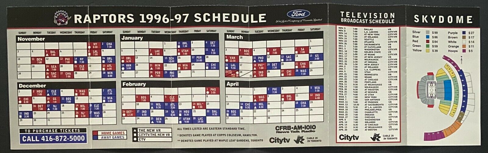 50th NBA Anniversary Toronto Raptors Full Ticket and Schedule 1996-97 – Glory Days Sports 50th-nba-anniversary-toronto-raptors-full-ticket-and-schedule-1996-97-glory-days-sports