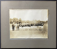 Load image into Gallery viewer, 1900&#39;s WAAC Team Lacrosse Cabinet Photo Vintage Old Very Clear Image Canada
