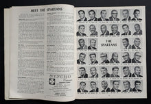 Load image into Gallery viewer, 1967 University Of Michigan Stadium Football Game Program Vs. Michigan State
