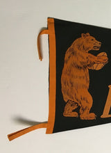 Load image into Gallery viewer, 1940&#39;s Chicago Bears Felt Pennant Vintage Old Sports NFL Football Full Size

