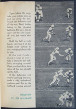 Load image into Gallery viewer, 1973 Vintage How To Star In Football Booklet By Herman L Masin

