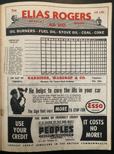 Load image into Gallery viewer, 1950 Vintage MLB Baseball All-Stars Program Maple Leaf Stadium Toronto Rare

