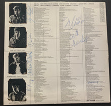 Load image into Gallery viewer, 1983 The Fixx Reach The Beach Autographed Record Album Signed Cover Jacket JSA
