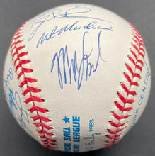 Load image into Gallery viewer, 1999 Cleveland Indians Team Autographed Signed Baseball AL Central Champs JSA
