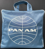 2002 Catch Me If You Can Promotional Panam Flight Bag And Luggage Tag Press Gift