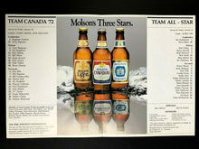 Load image into Gallery viewer, 1972 Team Canada Hockey Alumni Program &amp; Ticket Stub 1985 Spirit Returns Game
