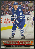2013-14 Upper Deck Young Guns #44 Morgan Rielly Rookie Card NHL Hockey Toronto