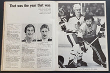 Load image into Gallery viewer, 1981 Maple Leaf Gardens 50th Anniversary NHL Program Toronto Leafs vs Red Wings
