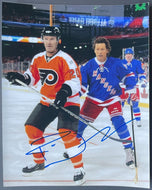 Dave Poulin Signed NHL Hockey Photo Philadelphia Flyers Autographed 8x10