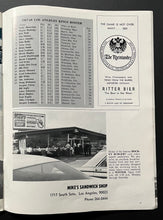 Load image into Gallery viewer, 1968 Los Angeles Forum Program Newly Built LA Lakers Stadium + Arena Vintage
