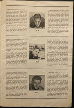 Load image into Gallery viewer, 1934 Bike Race Program Montreal Forum Quebec Featuring Torchy Peden Vintage
