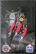 2001-2002 Toronto Raptors NBA Basketball Media Guide Vintage Carter Olajuwan