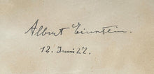 Load image into Gallery viewer, Albert Einstein Signed Cut Autographed Slabbed Graded PSA MINT 9 Rare Autograph
