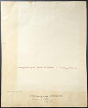 Load image into Gallery viewer, 1933 The Bluenose Print Champion Sailing Angus Walters Signed Autographed JSA
