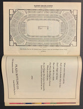 Load image into Gallery viewer, 1926 Madison Square Garden Amateur Hockey Program Doubleheader Boston New York
