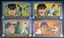 Load image into Gallery viewer, 1982 Davco Hall of Fame Baseball Star Cards x21 Vintage MLB Ruth, Gehrig, Mantle
