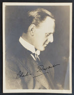 1948 Vintage Actor & Director Charles Bryant Autographed Sepia Photo Rare