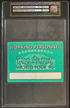 Load image into Gallery viewer, 1996 Tina Turner Wildest Dreams World Tour All Access Workers Backstage Pass
