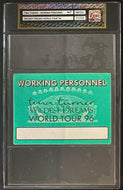 1996 Tina Turner Wildest Dreams World Tour All Access Workers Backstage Pass