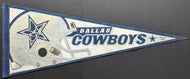 Circa 1990s Jerry Jones Autographed Signed Dallas Cowboys Full Size Pennant NFL