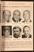 Load image into Gallery viewer, 1954 The Sporting News Official Baseball Guide MLB Casey Stengel Eddie Matthews
