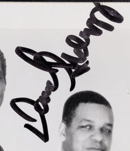 Load image into Gallery viewer, The Drifters Autographed x5 Members Promo Photo Signed Rick Sheppard Doo Wop
