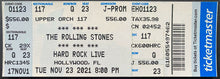 Load image into Gallery viewer, November 23rd 2021 The Rolling Stones No Filter USA Tour Full Concert Ticket
