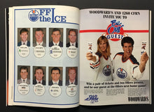 Load image into Gallery viewer, 1988 Edmonton Oilers Hockey Program vs LA Kings Wayne Gretzky Homecoming Game
