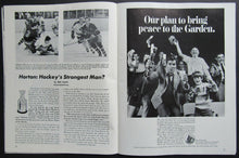 Load image into Gallery viewer, 1970 Madison Square Garden Stanley Cup Playoffs Program Rangers vs Boston Bruins
