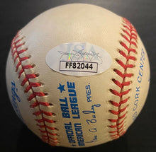 Load image into Gallery viewer, Frank Thomas Signed Gene Budig Baseball MLB Autographed White Sox HOFer JSA COA
